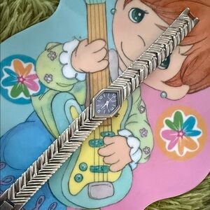 Vintage Claremont silver watch